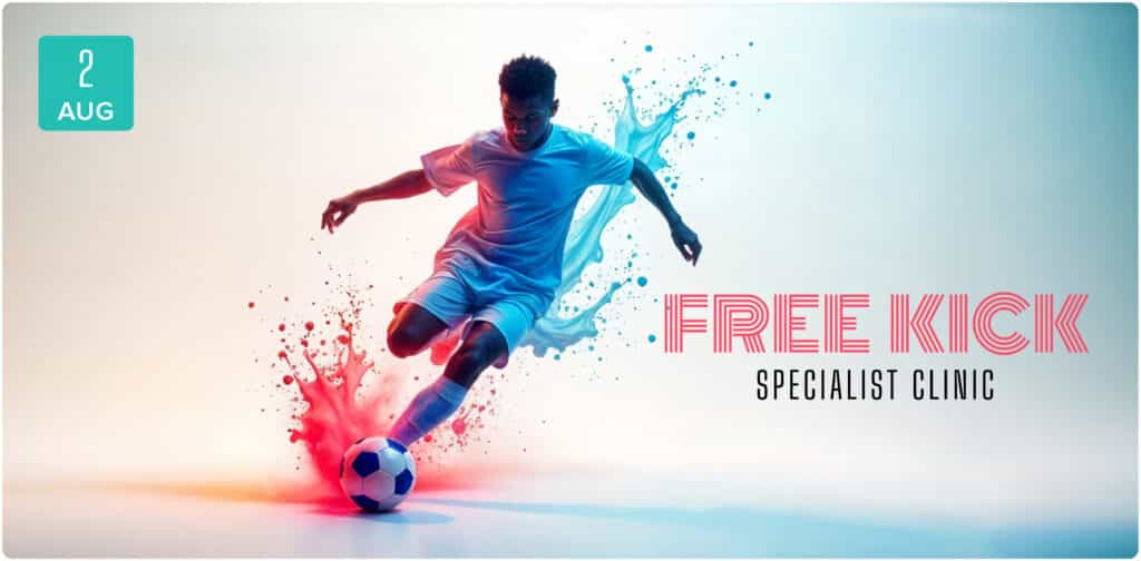 Free Kick Specialist Clinic