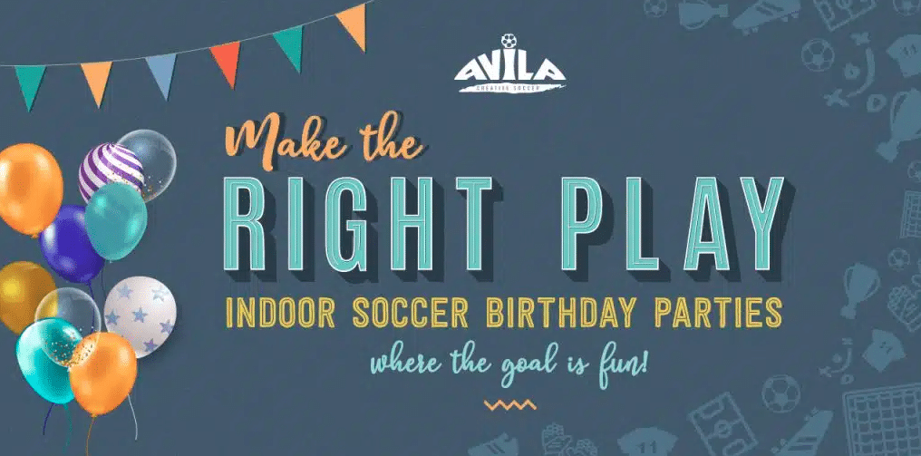 Everything That’s Included in an Avila Soccer Birthday Party