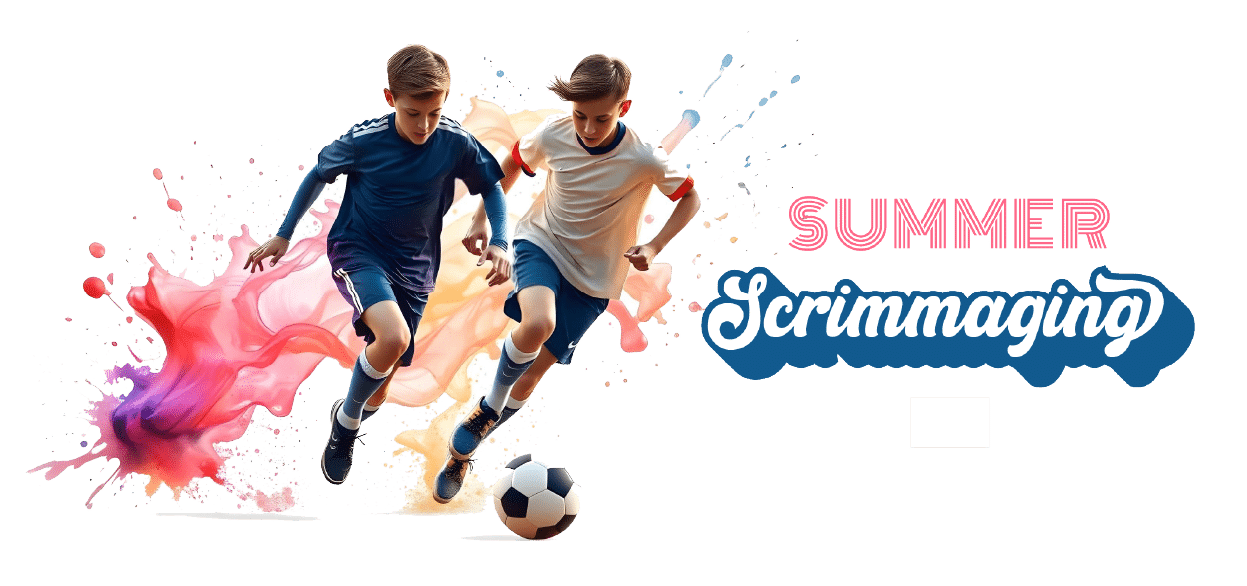 summer scrimmaging