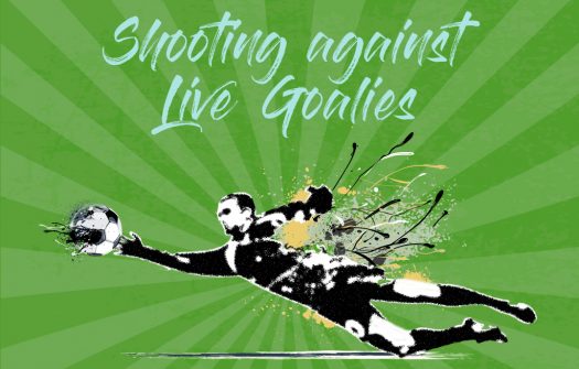 Shooting-against-Live-goalies