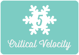 technique 5 critical velocity 2016