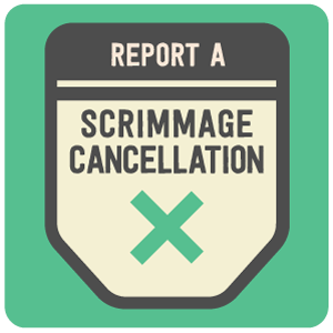 scrimmage cancellation